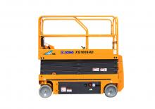 Колесни ножични автовишки XCMG XG1008HD