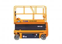 Колесни ножични автовишки XCMG XG1012HD