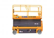 Колесни ножични автовишки XCMG XG1612HD