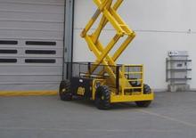 Колесни ножични автовишки AIRO XL 14 E