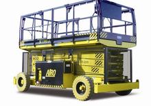 Колесни ножични автовишки AIRO XL 16 E