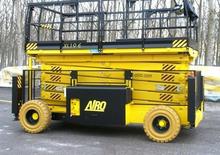 Колесни ножични автовишки AIRO XL 19 E