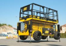 Колесни ножични автовишки AIRO XL14 RTD