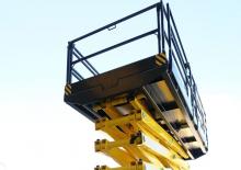 Колесни ножични автовишки AIRO XL20 RTH