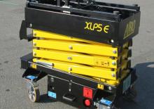 Колесни ножични автовишки AIRO XLP5 E DUAL