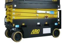 Колесни ножични автовишки AIRO XS 8 E