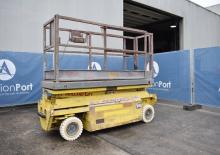 Колесни ножични автовишки MBB Holland-Lift Y 64 EL 14