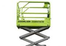 Колесни ножични автовишки Zoomlion ZS0607ACW
