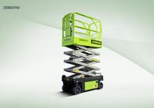 Колесни ножични автовишки Zoomlion ZS0607HD