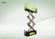 Колесни ножични автовишки Zoomlion ZS0608DC