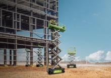 Колесни ножични автовишки Zoomlion ZS0812HA