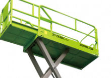 Колесни ножични автовишки Zoomlion ZS1008AC-Li
