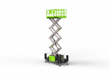 Колесни ножични автовишки Zoomlion ZS1018RT