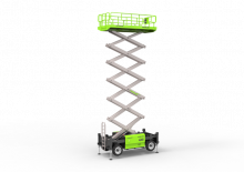 Колесни ножични автовишки Zoomlion ZS2023ERT