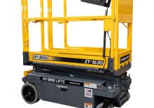 Колесни ножични автовишки AXCS ZT-1630