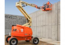 Колесни повдигачи с подвижна стрела JLG 450AJ