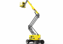 Колесни повдигачи с подвижна стрела GMG 64/40 AJ-E
