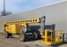 Колесни повдигачи с подвижна стрела Grove-Manlift A 125 J