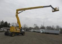 Колесни повдигачи с подвижна стрела Grove-Manlift A 80 J