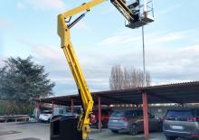 Колесни повдигачи с подвижна стрела AIRO A13 JED