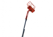 Колесни повдигачи с подвижна стрела Sinoboom AB480J