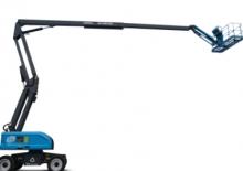 Колесни повдигачи с подвижна стрела Sinoboom AB710EJ Plus