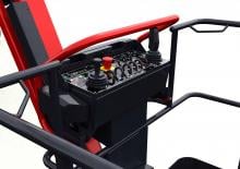 Колесни повдигачи с подвижна стрела Almac AJ 17 ELC