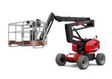Колесни повдигачи с подвижна стрела Manitou ATJ 46+ e CR