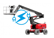 Колесни повдигачи с подвижна стрела Manitou ATJ 60 e 4WS CR