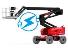 Колесни повдигачи с подвижна стрела Manitou ATJ 60 e