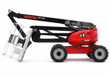 Колесни повдигачи с подвижна стрела Manitou ATJ 60 RC