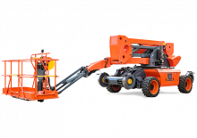 Колесни повдигачи с подвижна стрела Dingli BA16RR