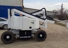 Колесни повдигачи с подвижна стрела Simon Boxer 150 D