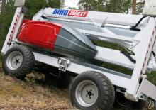 Колесни повдигачи с подвижна стрела Dino Lift Dino 280RXT