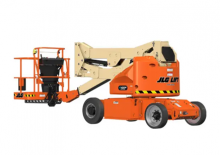 Колесни повдигачи с подвижна стрела JLG E400AN