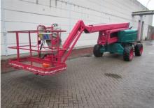 Колесни повдигачи с подвижна стрела HAB GT 20 JD 2WD