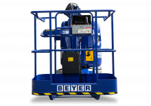 Колесни повдигачи с подвижна стрела BEHM GTB 120