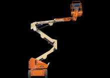 Колесни повдигачи с подвижна стрела BEHM GTB 140