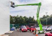 Колесни повдигачи с подвижна стрела Niftylift HR17