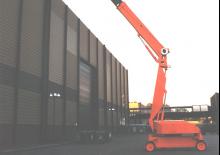 Колесни повдигачи с подвижна стрела Kreitzler KIB 25/260 GT 4WD