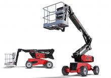 Колесни повдигачи с подвижна стрела Manitou MAN'GO 12