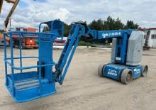 Колесни повдигачи с подвижна стрела Genie TKD Z 30/20 N