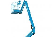 Колесни повдигачи с подвижна стрела Genie Z-34/22N