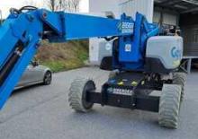 Колесни повдигачи с подвижна стрела Genie TKD Z 60/34 D
