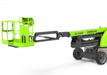Колесни повдигачи с подвижна стрела Zoomlion ZA16JERT