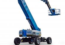 Колесни повдигачи с подвижна стрела Genie ZX-135/70