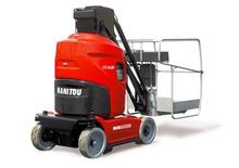 Подемници с единична вертикална мачта Manitou 100 VJR Evolution