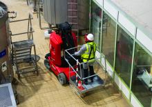 Подемници с единична вертикална мачта Manitou 100 VJR