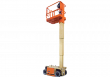 Подемници с единична вертикална мачта JLG 1230ES