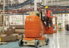 Подемници с единична вертикална мачта JLG 26E